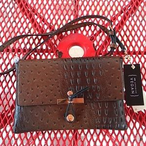 Le Miel Brown Purse